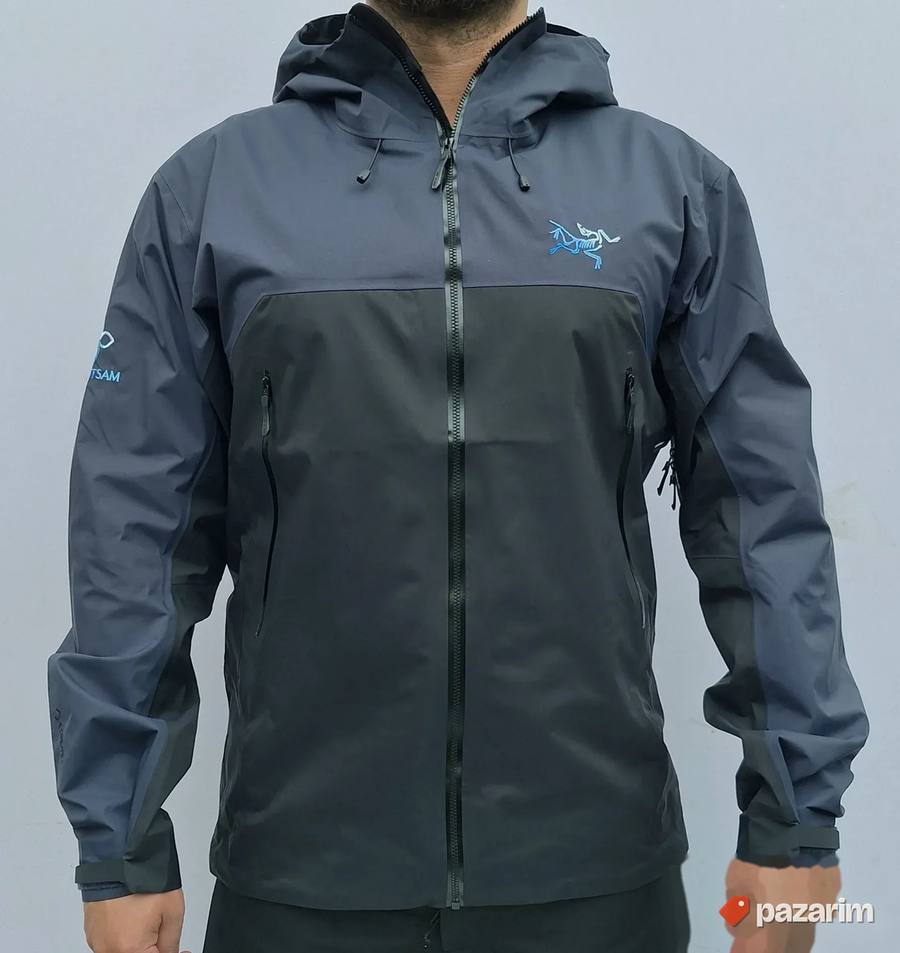 Muska Gore-tex jakna Arcterix kod 54 teget crna 3
