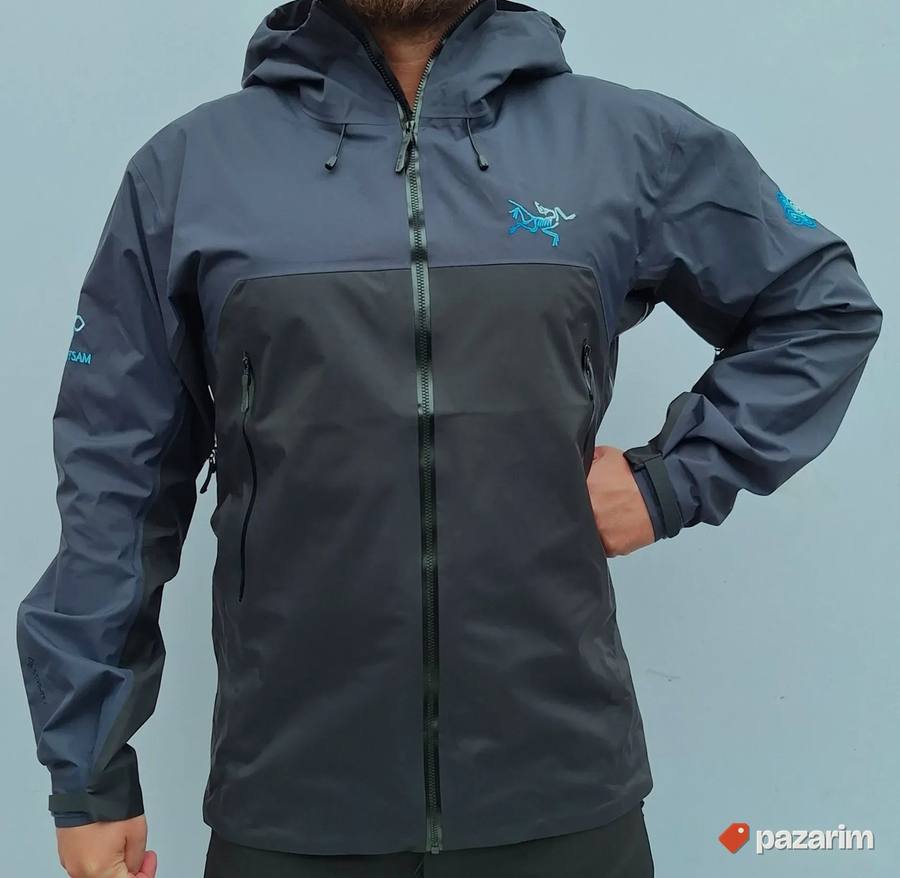Muska Gore-tex jakna Arcterix kod 54 teget crna 4