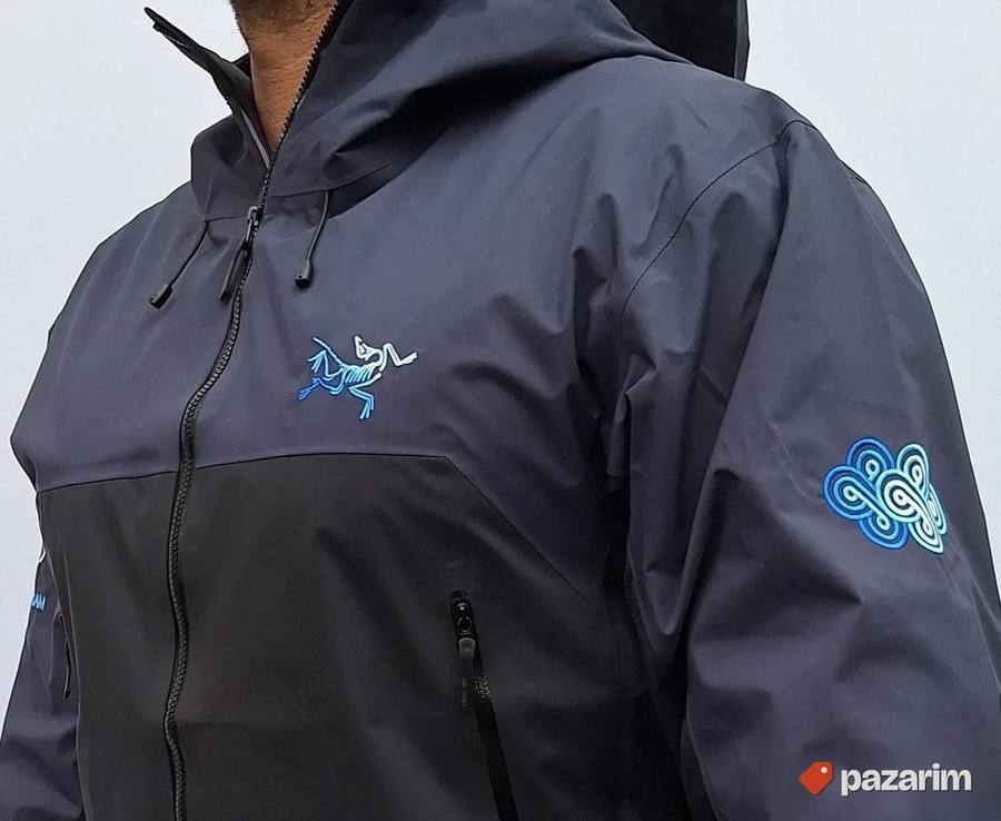 Muska Gore-tex jakna Arcterix kod 54 teget crna 5