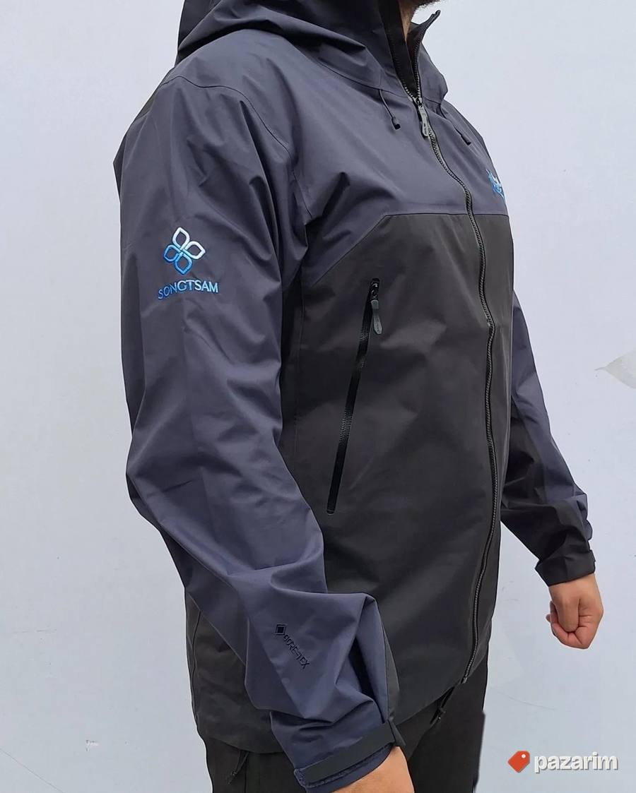 Muska Gore-tex jakna Arcterix kod 54 teget crna 6