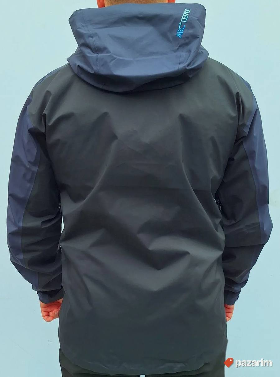 Muska Gore-tex jakna Arcterix kod 54 teget crna 8