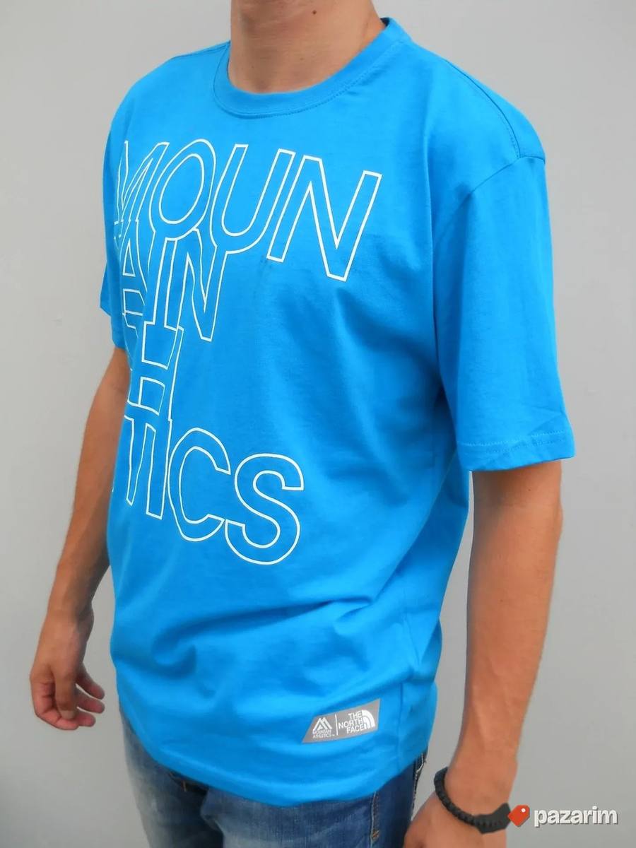 A K C I J A Muska Majica 81589 plava 4