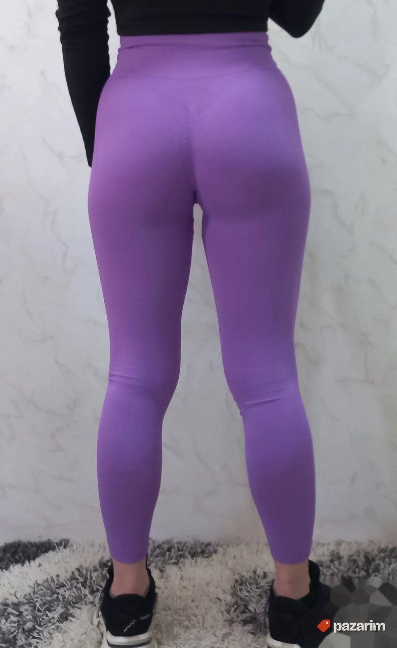 Zenske helanke push up mod.9510 ljubicaste 6