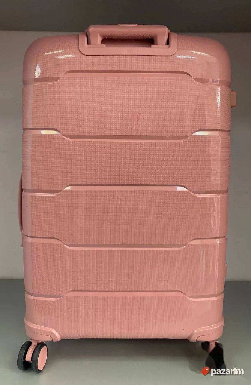 AKCIJA Srednji kofer Polipropilen kod pp2 roze 2