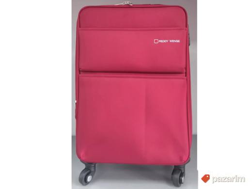 AKCIJA Veliki kofer Platno kod F60 crveni