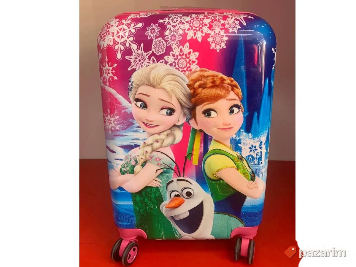 AKCIJA Deciji veliki kofer Frozen 19 1