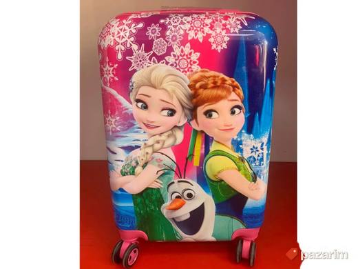 AKCIJA Deciji veliki kofer Frozen 19