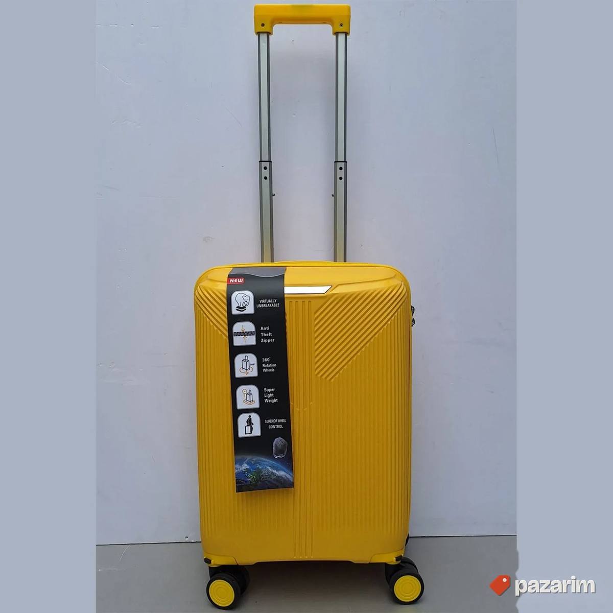 Mali kofer Polipropilen kod pp801 zuti 1