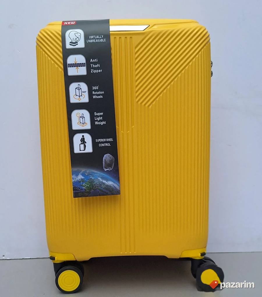 Mali kofer Polipropilen kod pp801 zuti 7