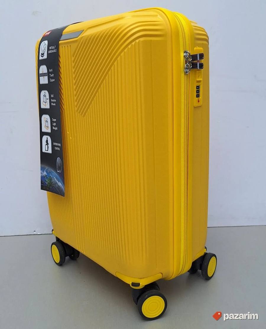Mali kofer Polipropilen kod pp801 zuti 8