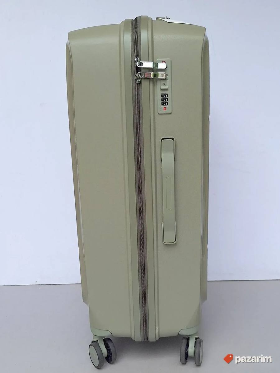 Srednj kofer Polipropilen kod pp157 maslinasti 4