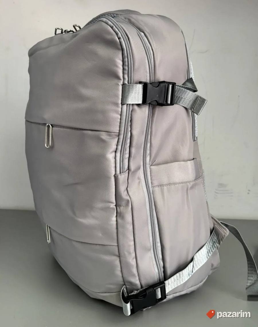 Wizz Air 40x30x20 kabinski ranac kod 77 sivi 2