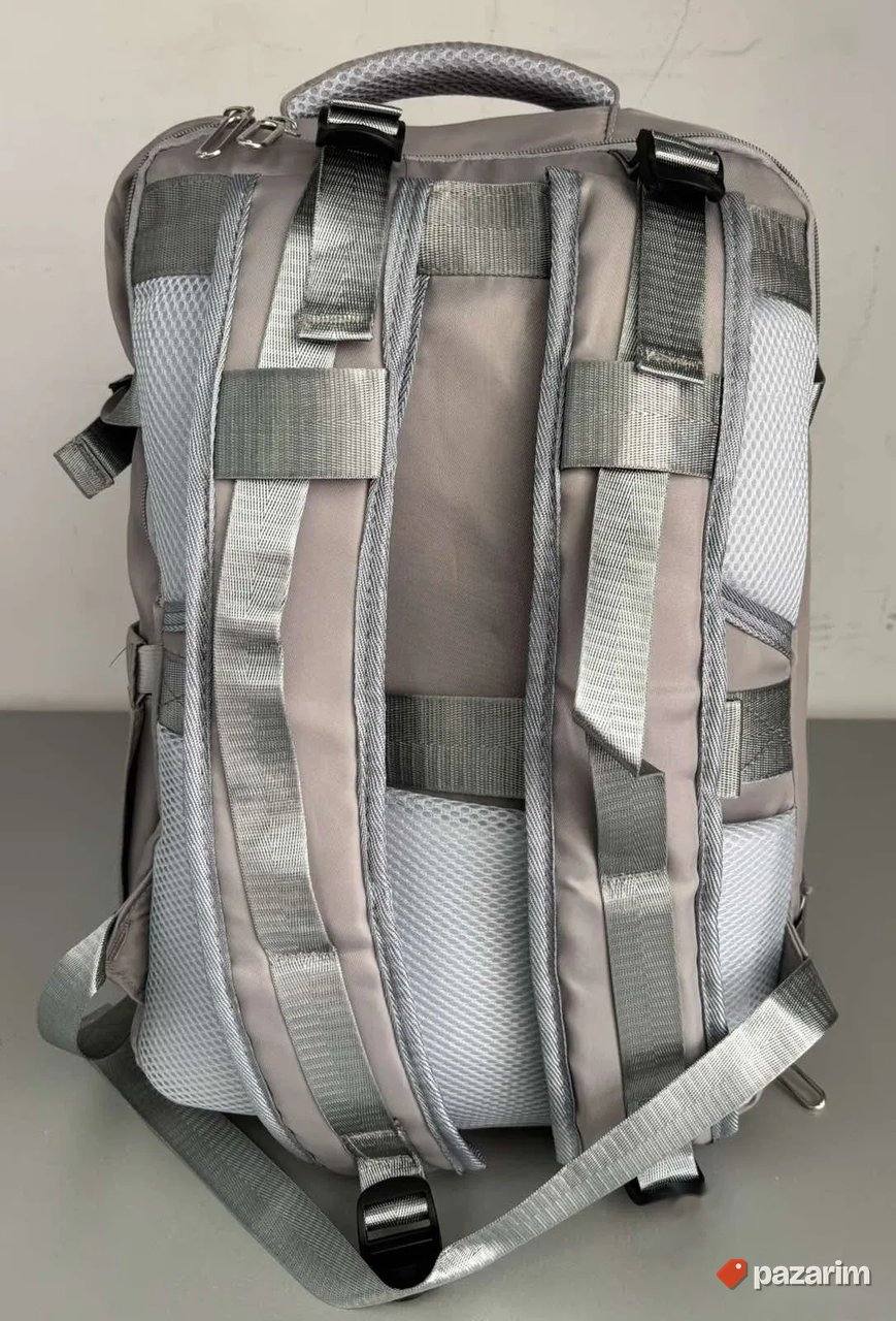 Wizz Air 40x30x20 kabinski ranac kod 77 sivi 4