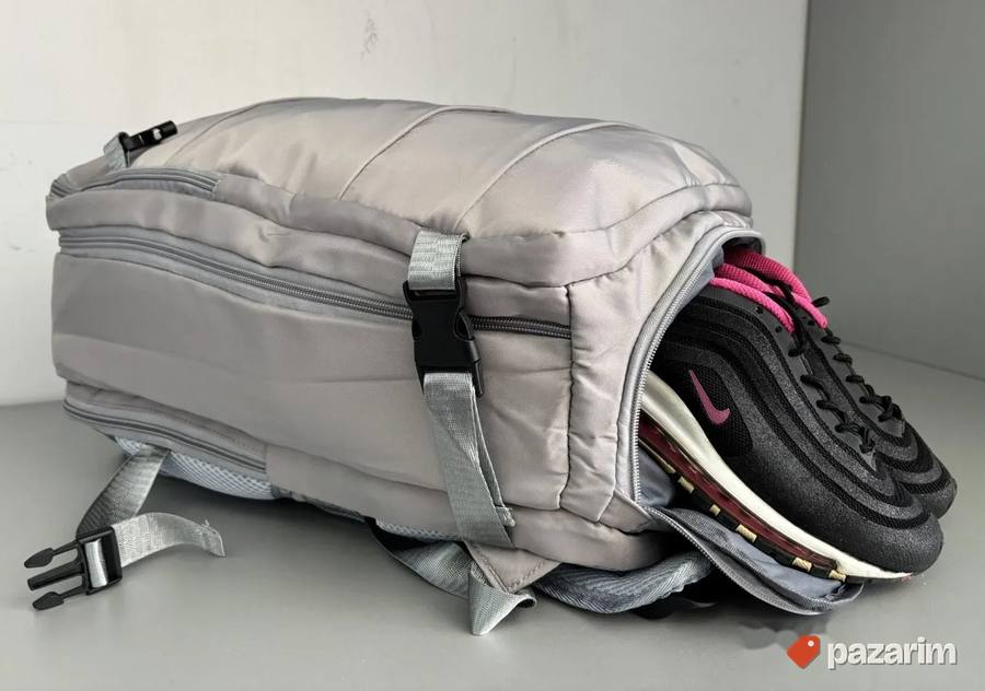 Wizz Air 40x30x20 kabinski ranac kod 77 sivi 6