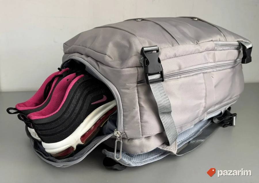 Wizz Air 40x30x20 kabinski ranac kod 77 sivi 7