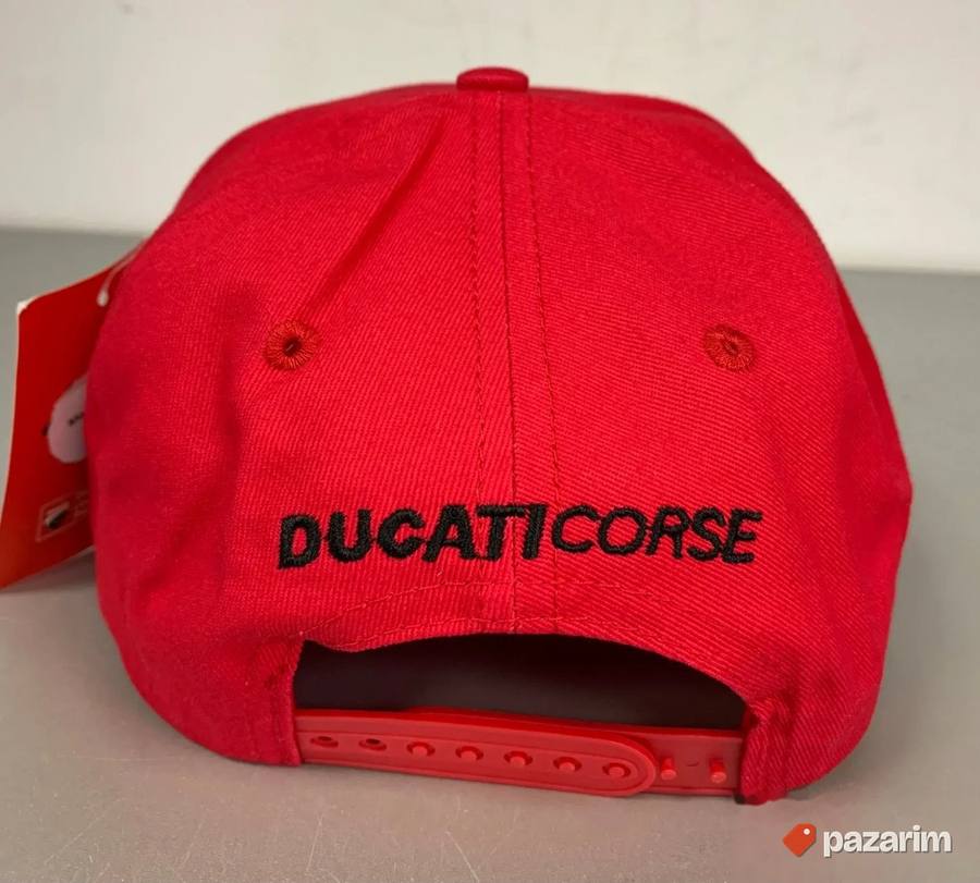 Muski kacket Ducati kod 18 crveni 4