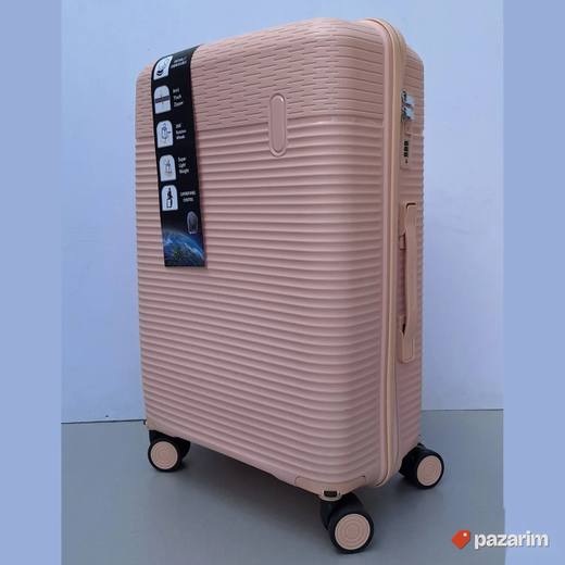 Srednj kofer Polipropilen kod pp604 roze