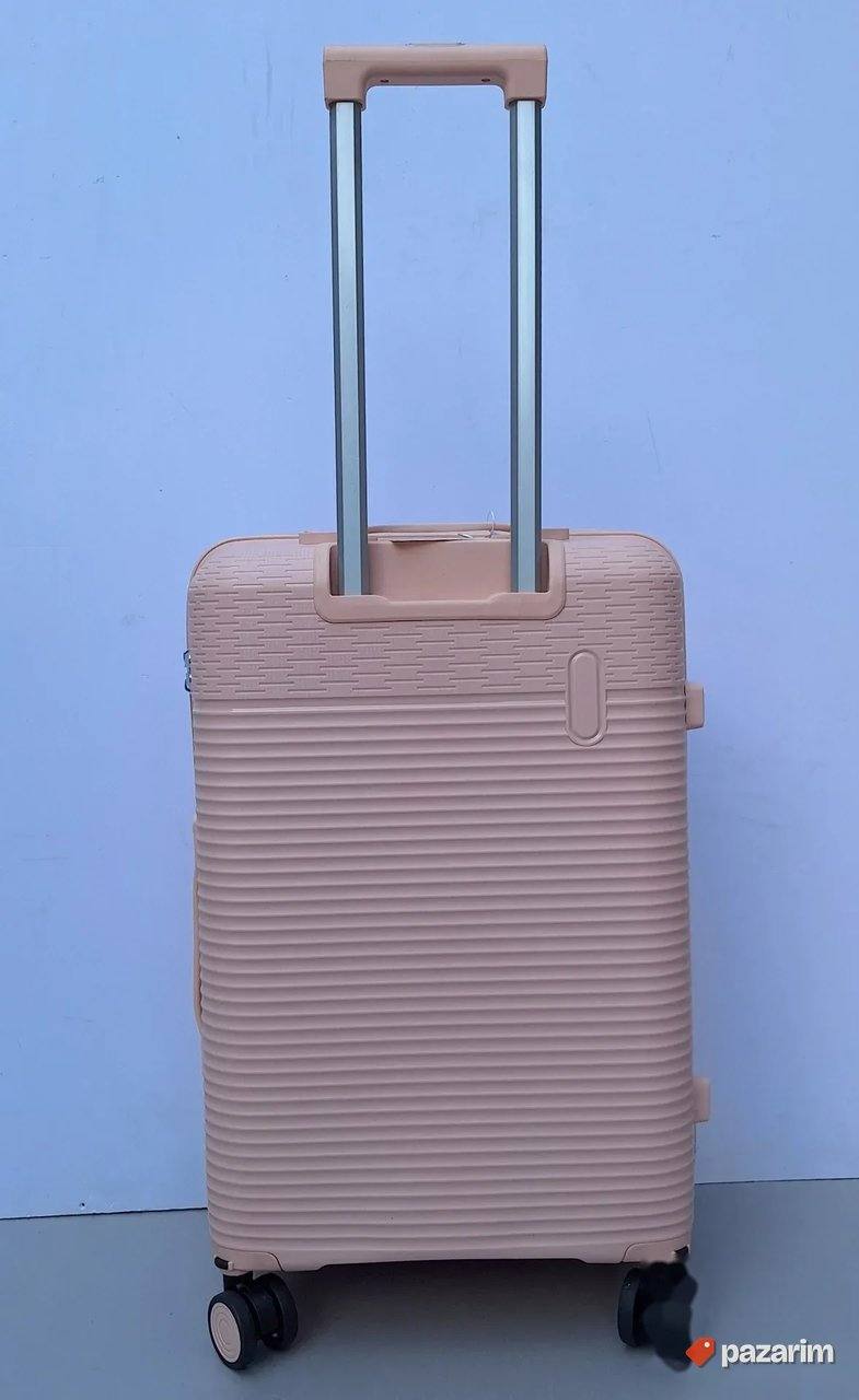 Srednj kofer Polipropilen kod pp604 roze 7
