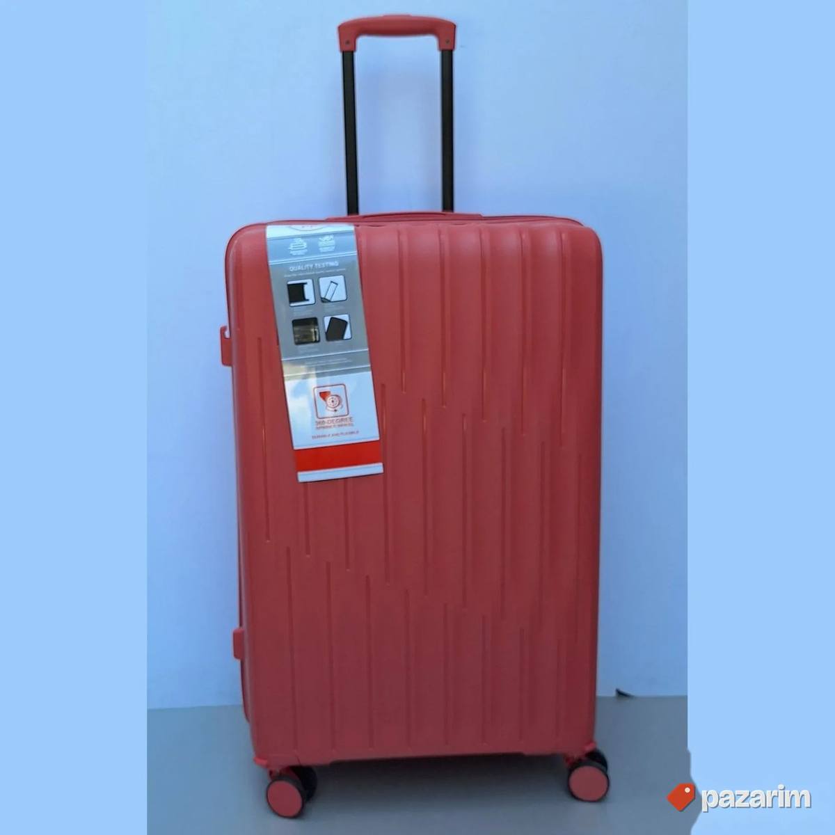 Air Srb mali kofer kabinski Polipropilen kod pp8022 kajsija 1