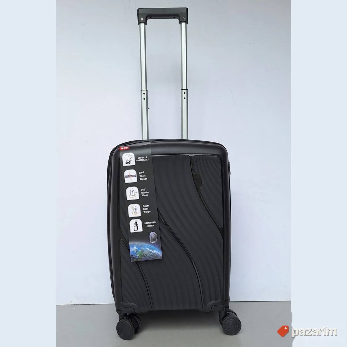 Mali kofer Polipropilen kod pp101 crni 1