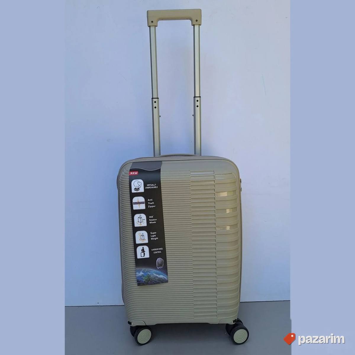 Mali kofer Polipropilen kod pp803 krem 1