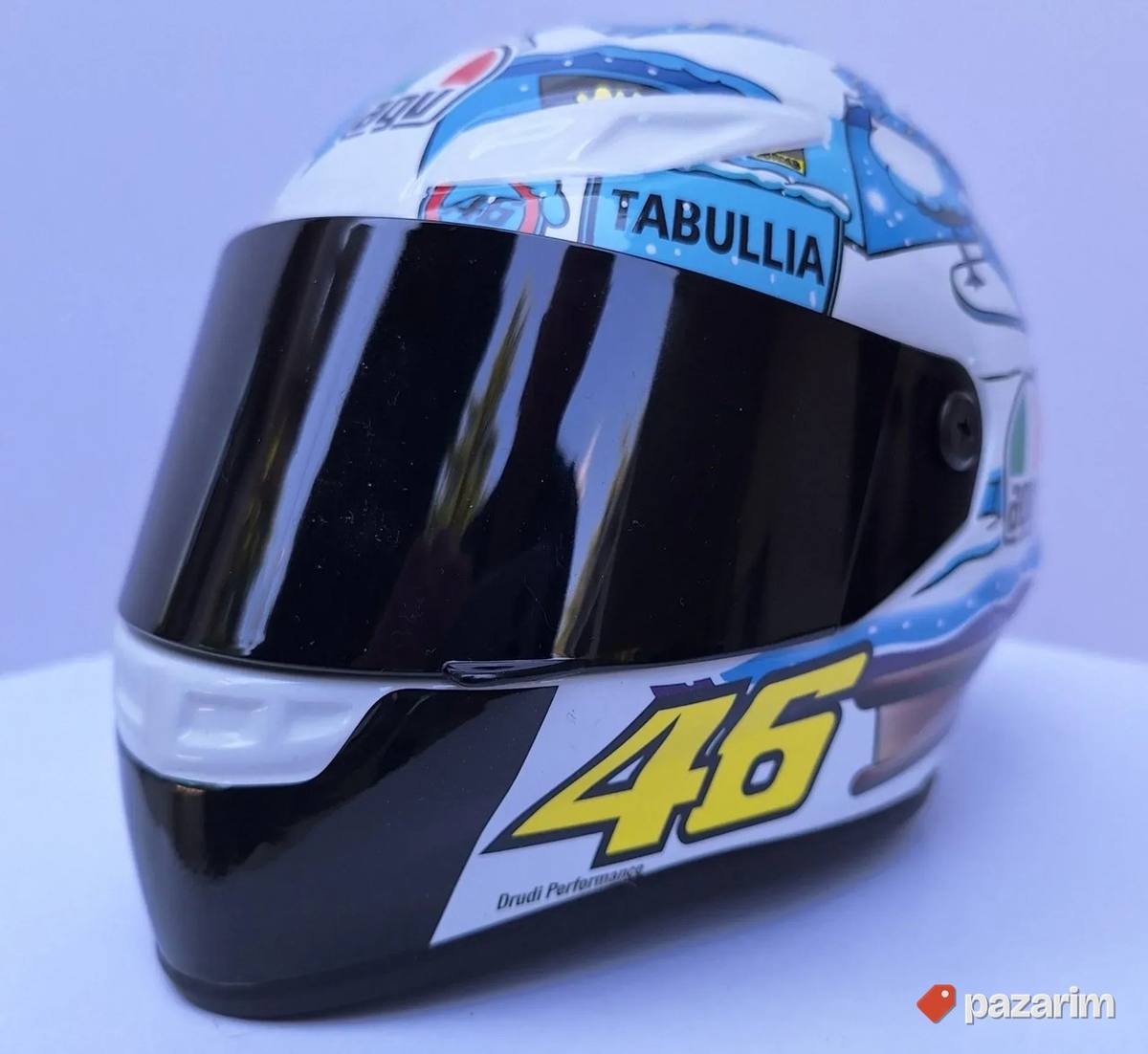 Ukrasne mini makete MOTO GP kacige kod 5 1