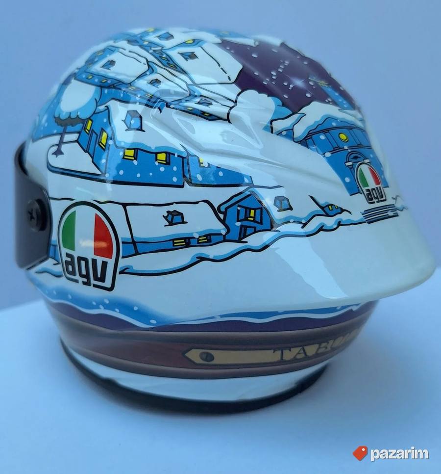 Ukrasne mini makete MOTO GP kacige kod 5 7
