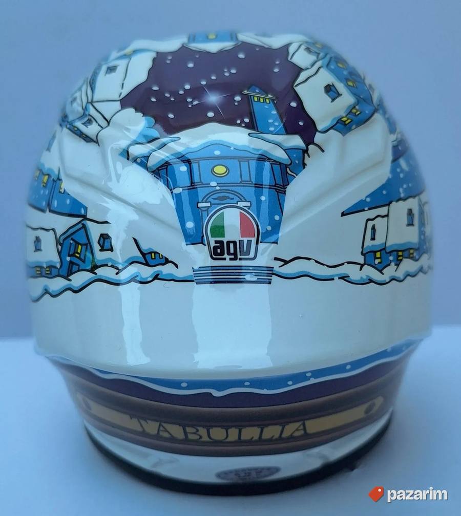 Ukrasne mini makete MOTO GP kacige kod 5 8