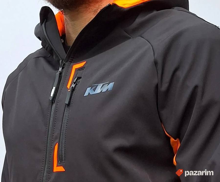 Moto jakna sa protektorima KTM Performance sa kapuljacom 2