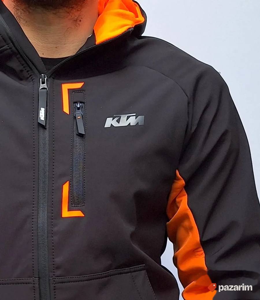 Moto jakna sa protektorima KTM Performance sa kapuljacom 4