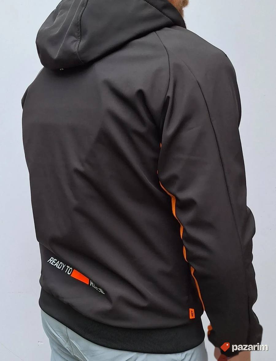 Moto jakna sa protektorima KTM Performance sa kapuljacom 7