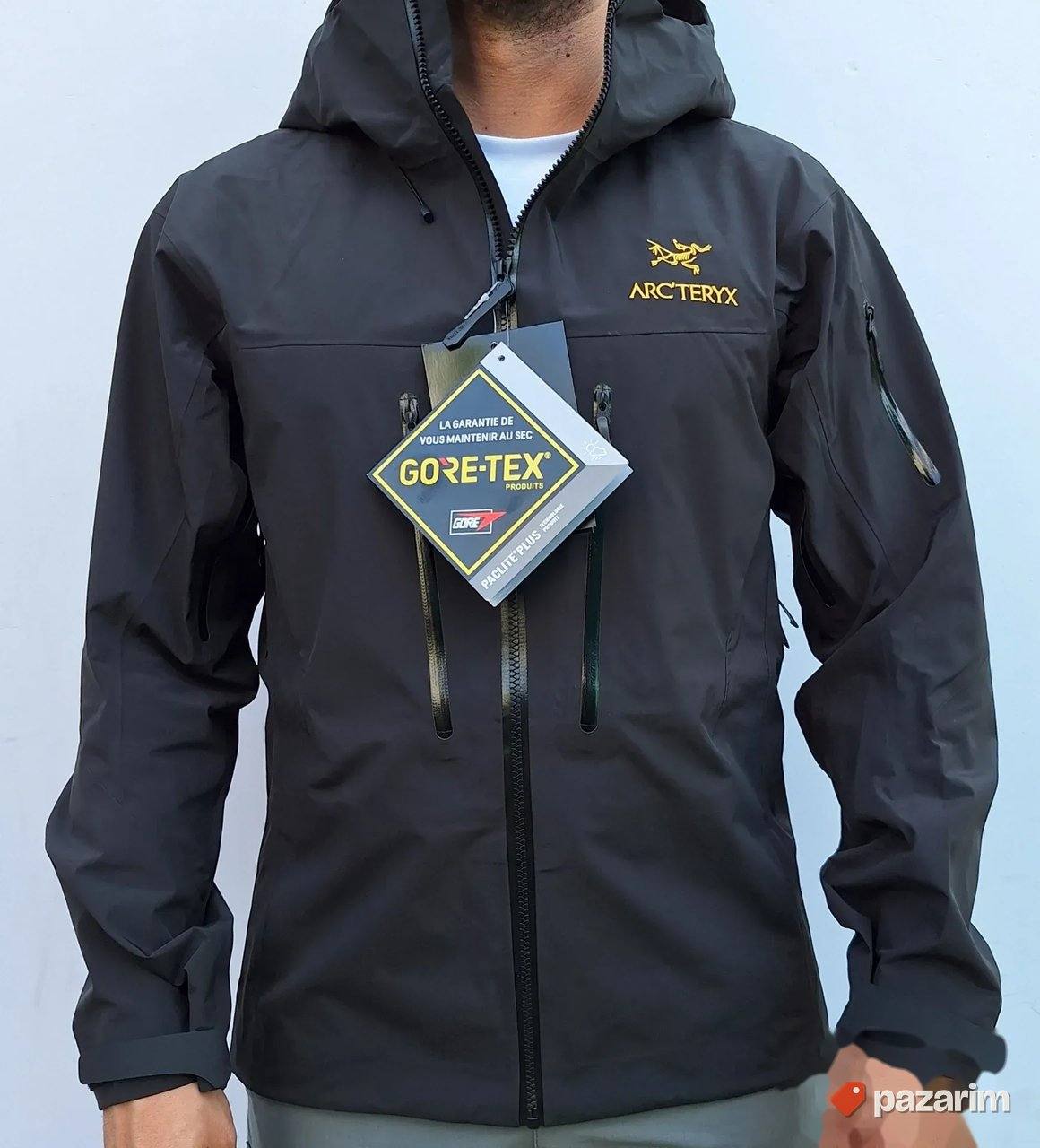Muska Gore-tex jakna Arcterix kod 40 crna 1
