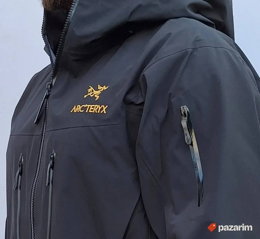 Muska Gore-tex jakna Arcterix kod 40 crna 2