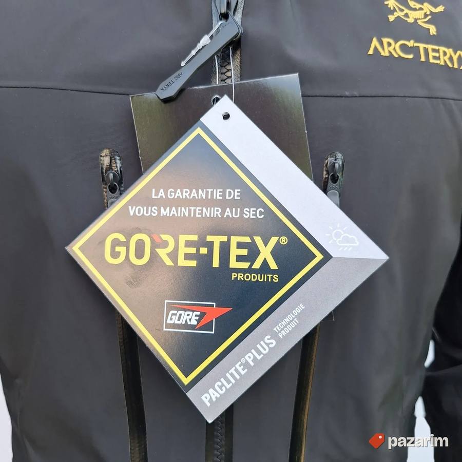 Muska Gore-tex jakna Arcterix kod 40 crna 3