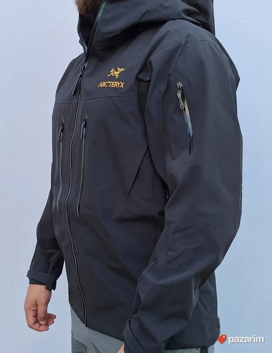 Muska Gore-tex jakna Arcterix kod 40 crna 6