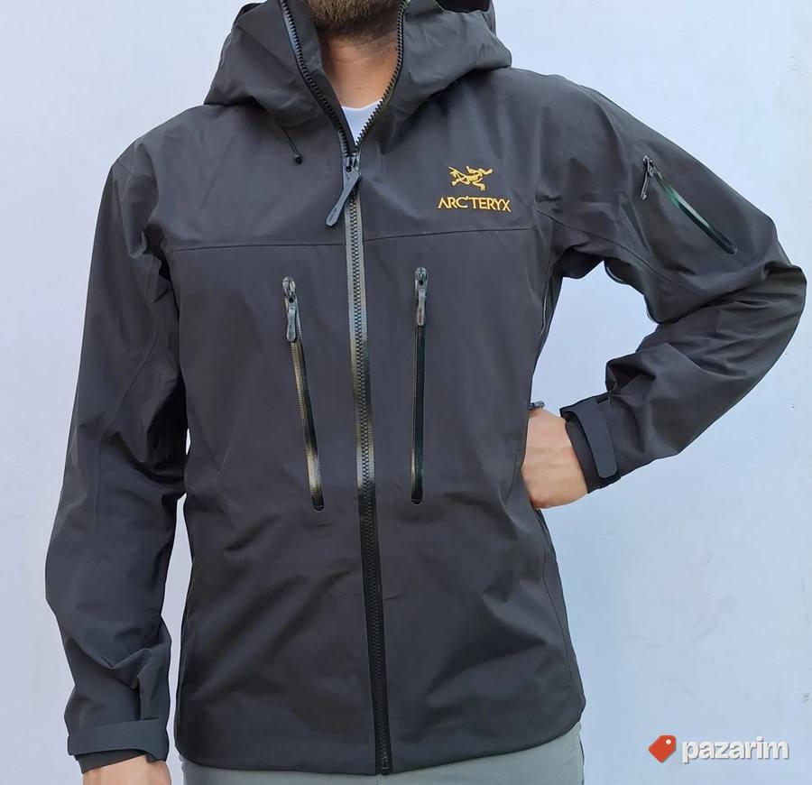 Muska Gore-tex jakna Arcterix kod 40 crna 7
