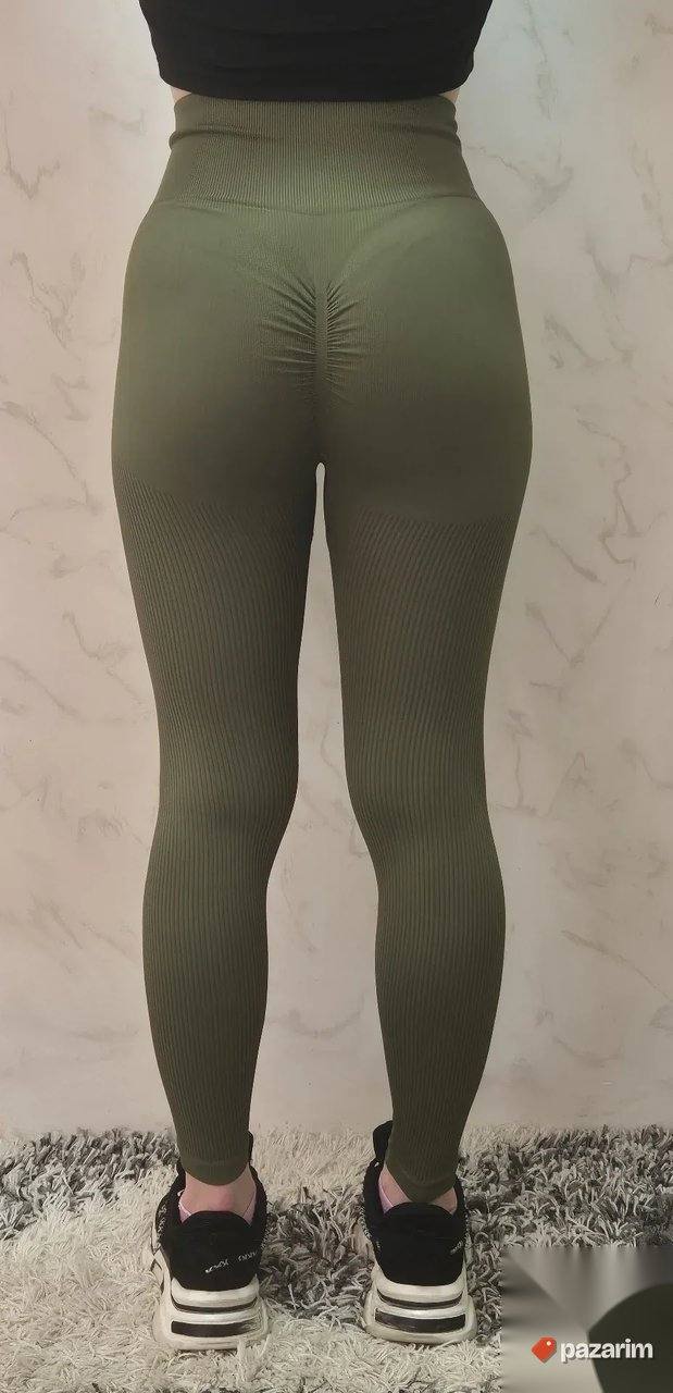 Zenske helanke push up mod.9248 masl.zelene 6
