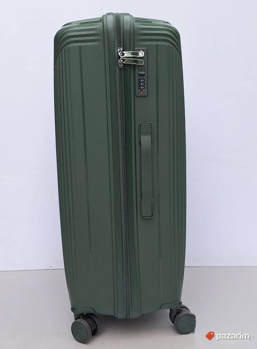 Extra veliki kofer Polipropilen kod pp801 maslinasti 3