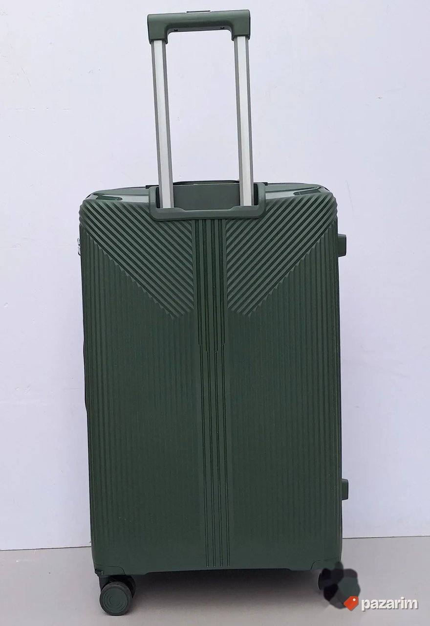 Extra veliki kofer Polipropilen kod pp801 maslinasti 7