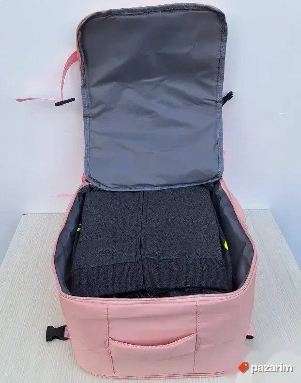 Wizz Air 40x30x20 kabinski ranac kod 55 roze 4