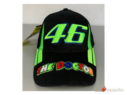 Muski kacket VR46 crni kod 1