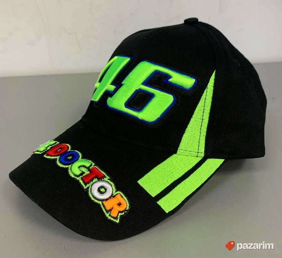 Muski kacket VR46 crni kod 1 3