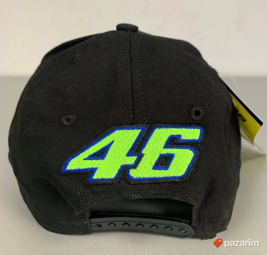 Muski kacket VR46 crni kod 1 4