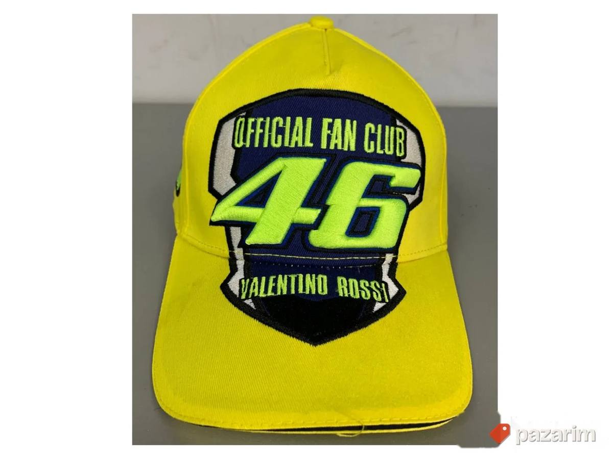 Muski kacket VR46 zuti kod 2 1