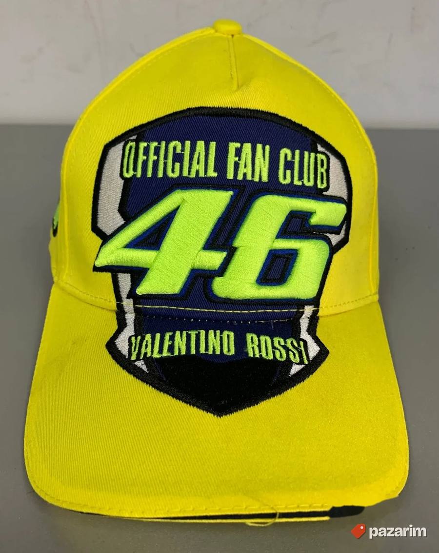 Muski kacket VR46 zuti kod 2 2