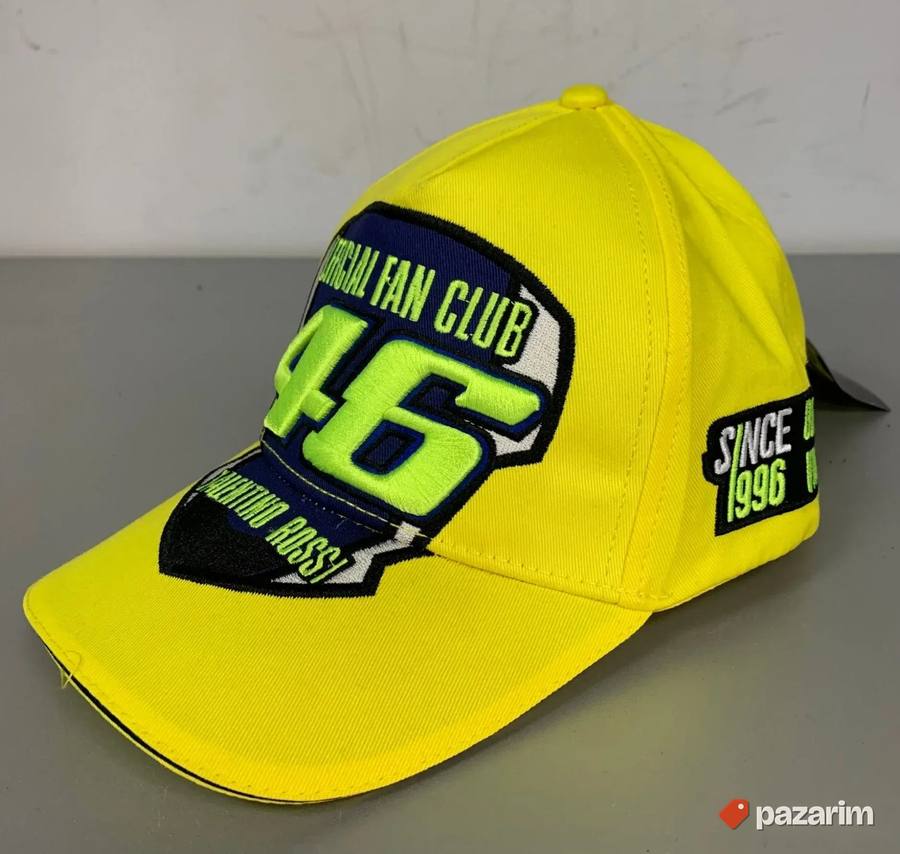 Muski kacket VR46 zuti kod 2 3