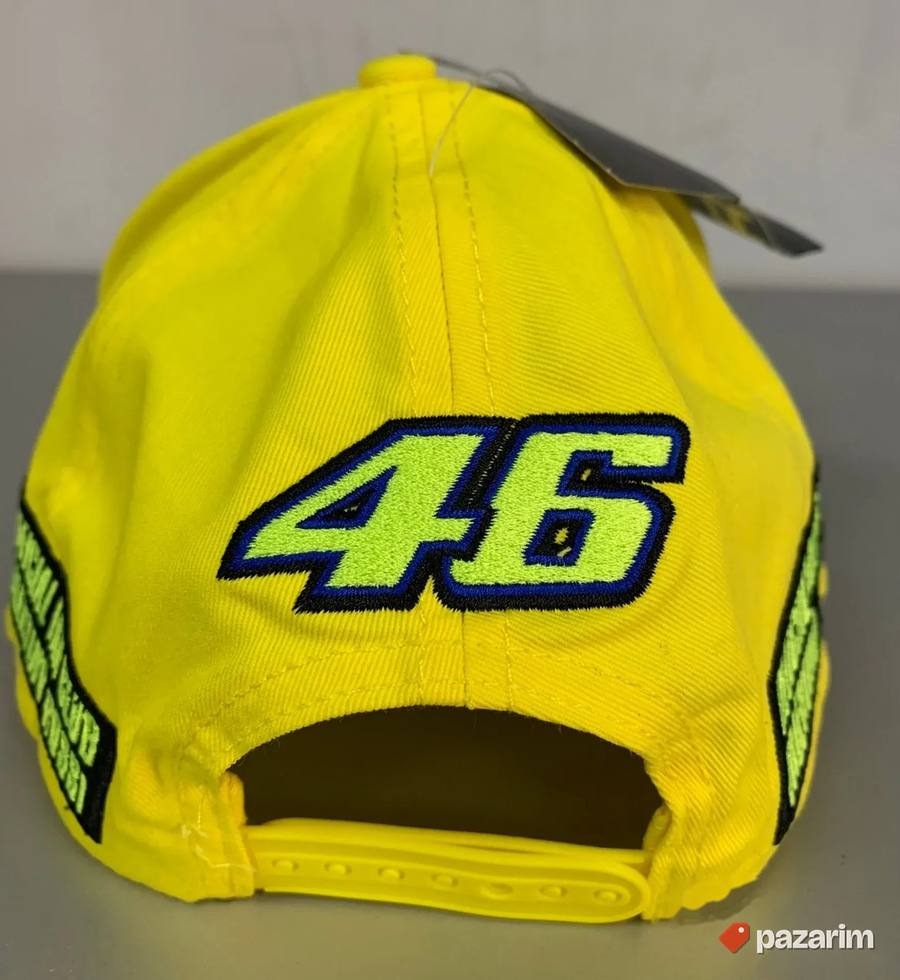 Muski kacket VR46 zuti kod 2 4