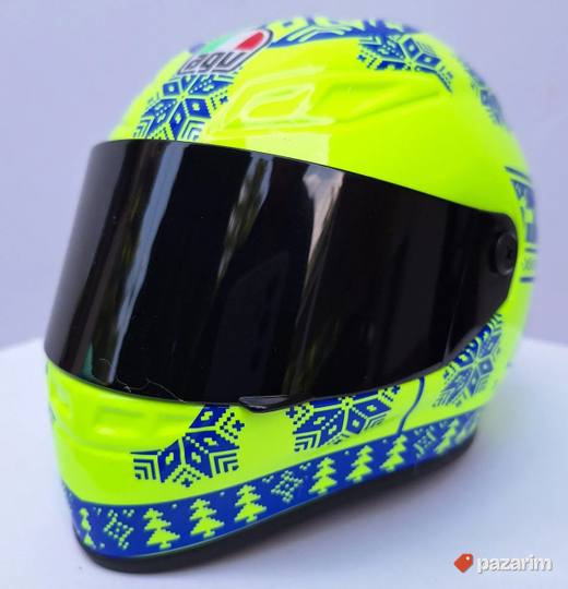 Ukrasne mini makete MOTO GP kacige kod 12