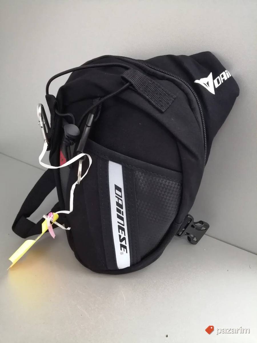 Torbica Dainese crna 2