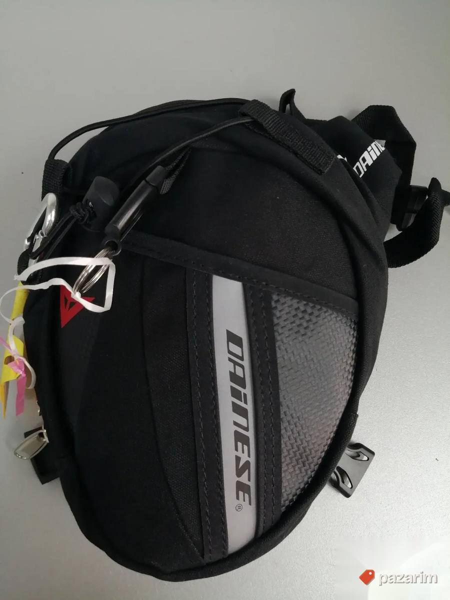 Torbica Dainese crna 5